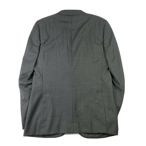 Bartorelli Napoli Gray Green Striped Mens Wool Suit 38R Pant 32XUnfinished NWT - Picture 8 of 11